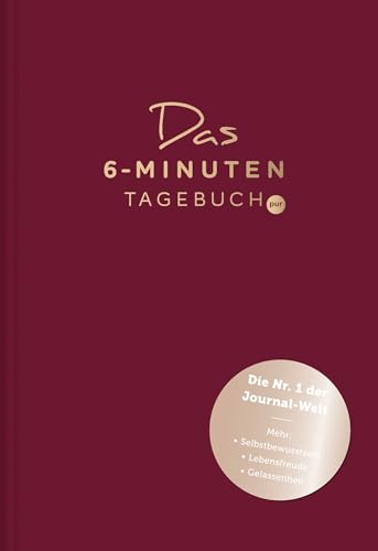 Das 6-Minuten-Tagebuch pur (rubin): Das Original von Rowohlt