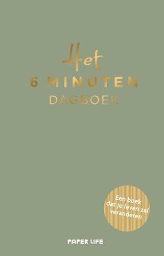 Het 6 minuten dagboek - groene editie: Een boek dat je leven zal veranderen von Spectrum