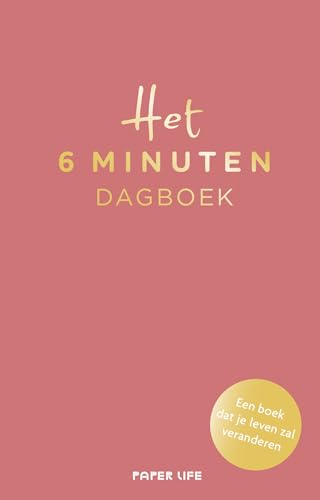 Het 6 minuten dagboek - roze editie: Een boek dat je leven zal veranderen