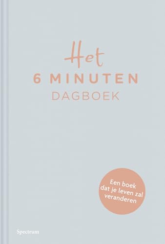 Het 6 minuten dagboek: Een boek dat je leven zal veranderen