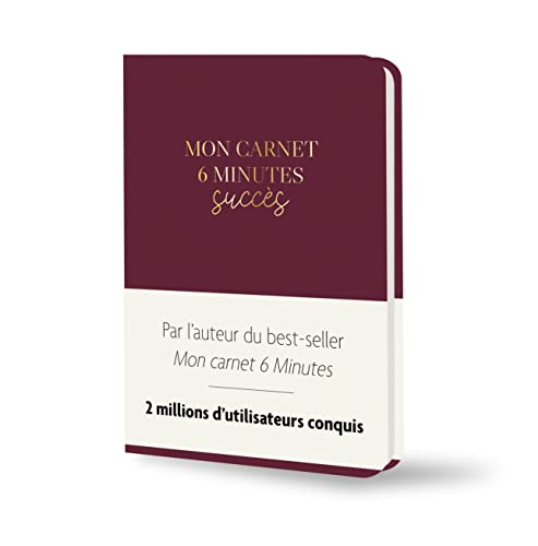 Mon carnet 6 minutes succès: 2 millions d’utilisateurs conquis