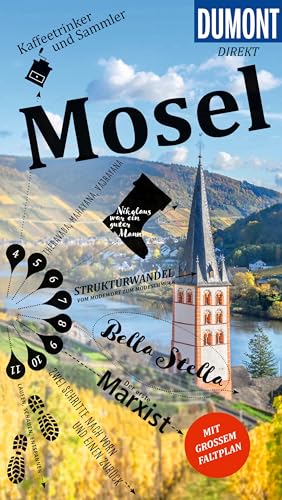 DuMont direkt Reiseführer Mosel: Mit großem Faltplan