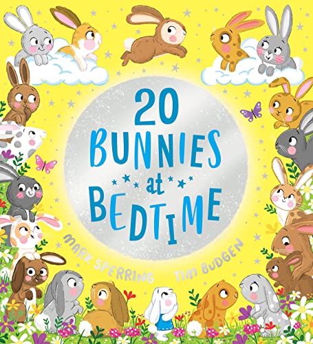 20 Bunnies at Bedtime (Twenty at Bedtime) von Scholastic