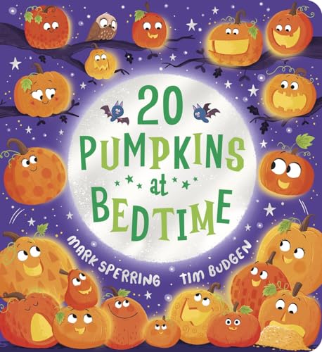 Twenty Pumpkins at Bedtime (Twenty at Bedtime)