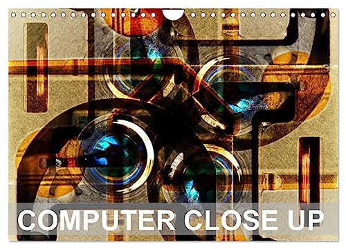 Computer Close Up (Wandkalender 2025 DIN A4 quer), CALVENDO Monatskalender von CALVENDO