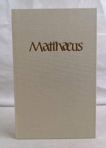 Passion nach Matthäus