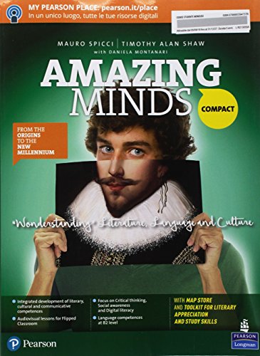 Amazing minds compact. Per le Scuole superiori. Con ebook. Con espansione online