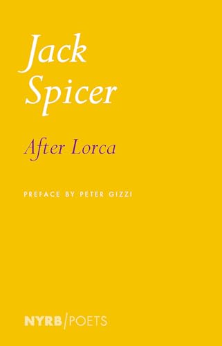 After Lorca (Nyrb Poets)