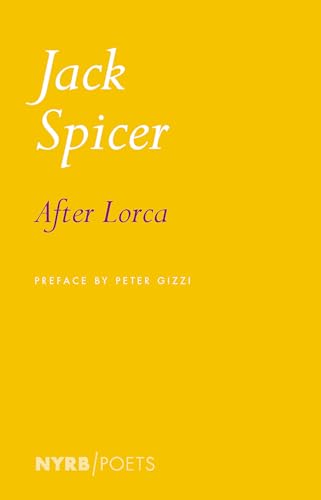 After Lorca (NYRB Poets)