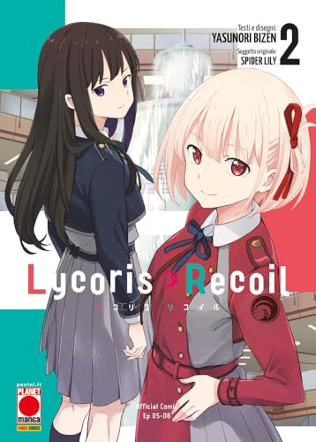 Lycoris recoil (Vol. 2) (Planet manga) von Panini Comics