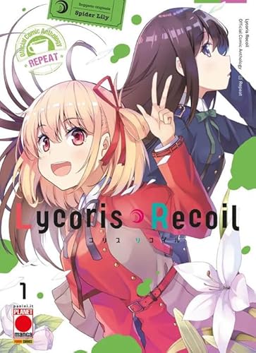 Lycoris recoil. Official comic anthology. Repeat (Vol. 1) (Planet manga) von Panini Comics
