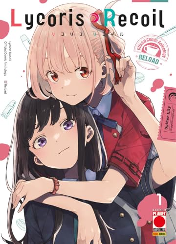 Lycoris recoil. Official comic anthology. Reload (Vol. 1) (Planet manga) von Panini Comics