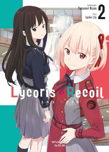 Lycoris Recoil 02: Geheime Aufträge, Action und Spionage mit Highschool-Schülerinnen in Tokyo – Die Manga-Adaption des gefeierten Anime! von Panini Verlags GmbH