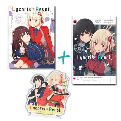 Lycoris Recoil Bundle: Manga + Roman + Acrylfigur: Der perfekte Einstieg in die Welt der Lycoris! von Panini