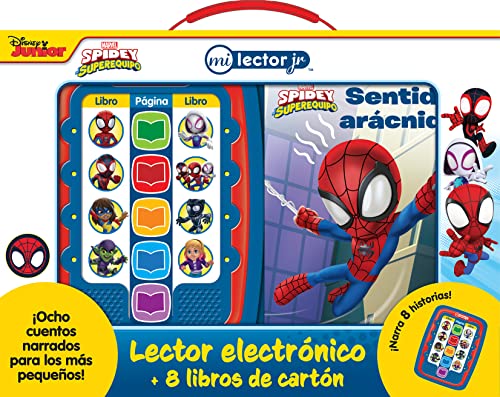 LECTOR MÁGICO JUNIOR SPIDEY ME READER JR von PI Kids