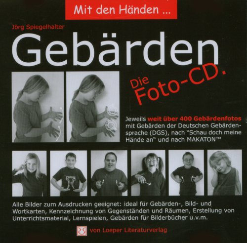 Mit den Händen singen: Die Foto-CD