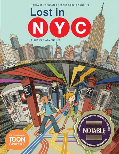 Lost in NYC: A Subway Adventure: A TOON Graphic von TOON Books