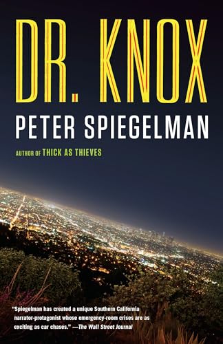 Dr. Knox: by Peter Spiegelman von Vintage Crime/Black Lizard