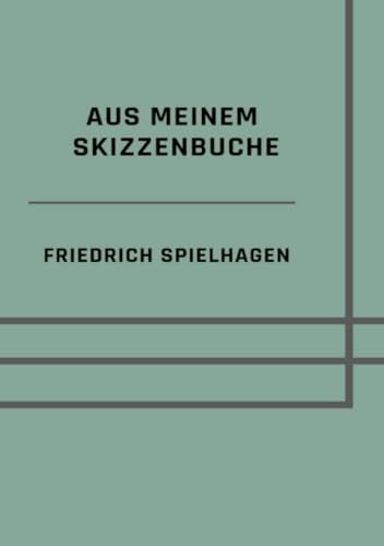 Aus meinem Skizzenbuche: DE von epubli