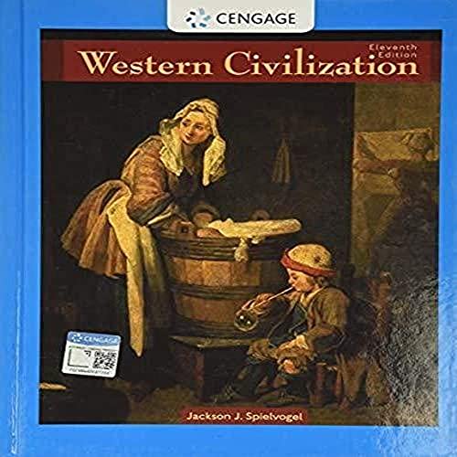 Western Civilization (Mindtap Course List)