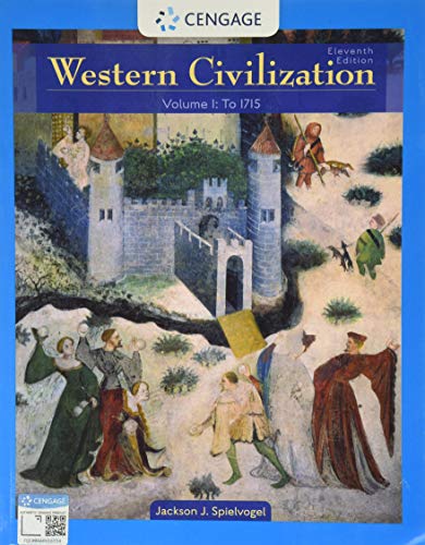 Western Civilization: Volume I: To 1715 (Mindtap Course List, Band 1)