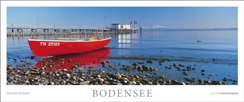 Bodensee Panorama: Immerwährender Panorama-Kalender in 1,15 Meter Breite