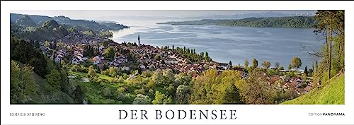 Der Bodensee: NEU 2024 - Immerwährender Panorama-Kalender, 110 x 39 cm