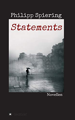 Statements: Novellen