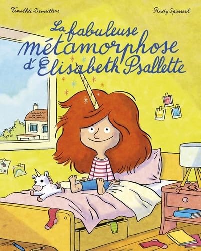 La fabuleuse métamorphose d'Elisabeth Psallette von EDL