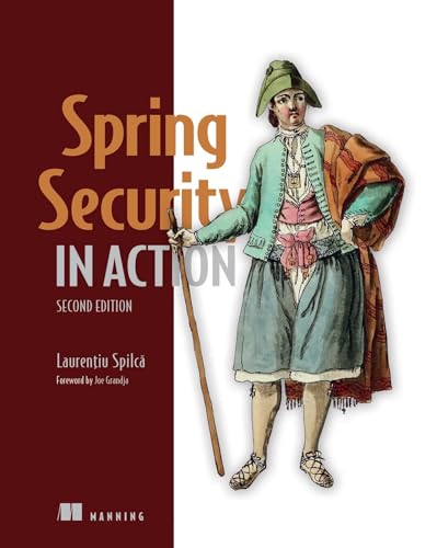 Spring Security in Action von Manning Publications