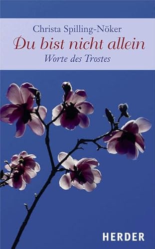 Du bist nicht allein: Worte des Trostes
