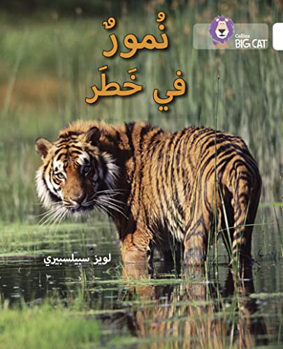 Tigers in Danger: Level 10 (Collins Big Cat Arabic Reading Programme)
