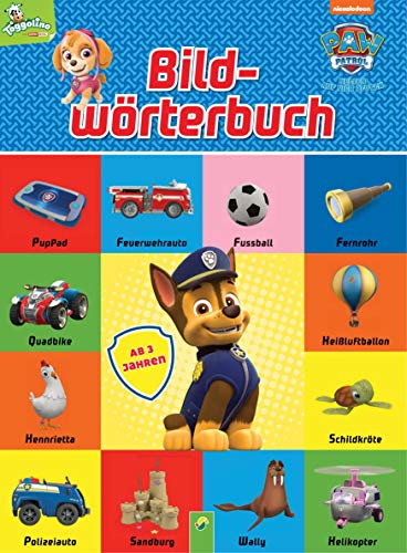 Paw Patrol Bild-Wörterbuch Bilderbuch Kinderbuch Chase Skye Paw Patrol Bild-Wörterbuch Bilderbuch Kinderbuch Chase Skye