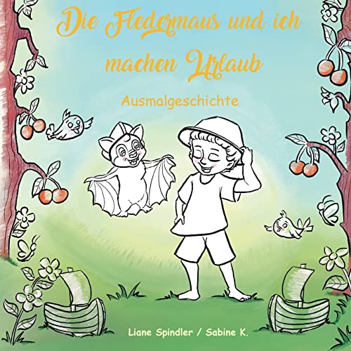 Die Fledermaus und ich machen Urlaub