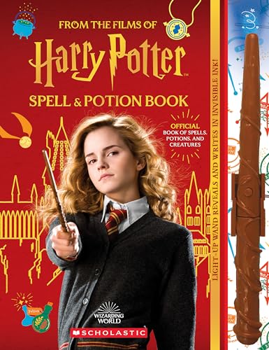 Harry Potter Spell and Potion Book: Official Book of Spells, Potions, and Creatures von Scholastic US