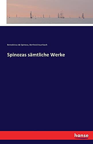 Spinozas sämtliche Werke