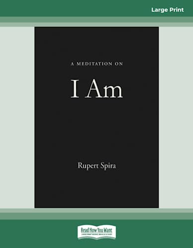 A Meditation on I Am