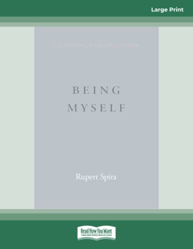 Being Myself