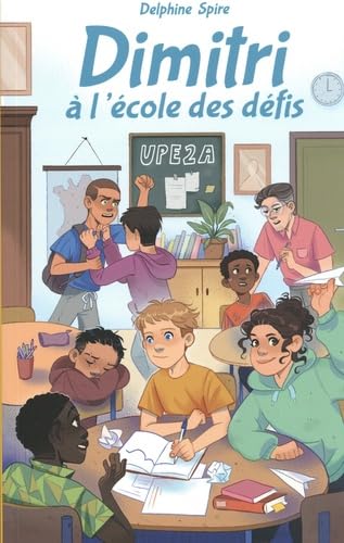Dimitri à l'école des défis, UPE2A Dimitri à l'école des défis, UPE2A von SCRINEO