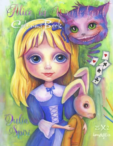 Alice in Wonderland: A Whimsical Coloring Book for Adults von Independently Published