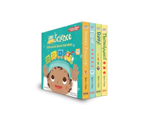 Baby Loves Science Board Boxed Set von Charlesbridge