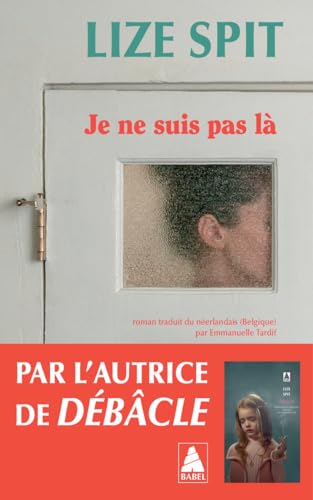 Je ne suis pas là von ACTES SUD