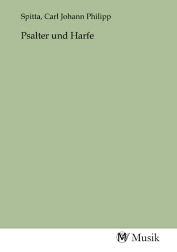 Psalter und Harfe