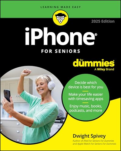 iPhone For Seniors For Dummies, 2025 Edition von For Dummies