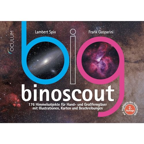 Big Binoscout: 176 Himmelsobjekte für Hand- und Großferngläser