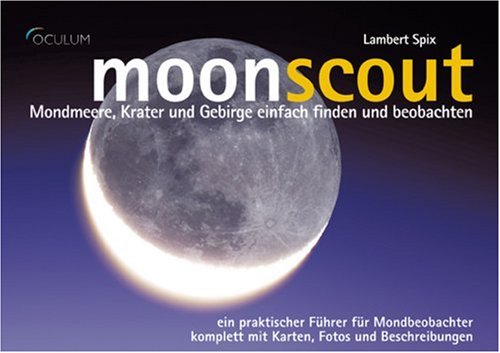 Moonscout: Mondmeere, Krater und Gebirge einfach finden und beobachten