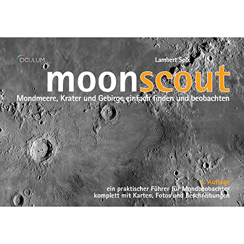 moonscout: Mondmeere, Krater und Gebirge einfach finden und beobachten