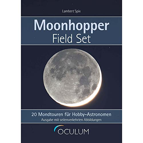 Moonhopper Field Set: 20 Mondtouren für Hobby-Astronomen von Oculum Verlag