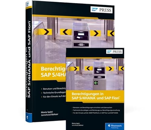 Berechtigungen in SAP S/4HANA und SAP Fiori von Rheinwerk