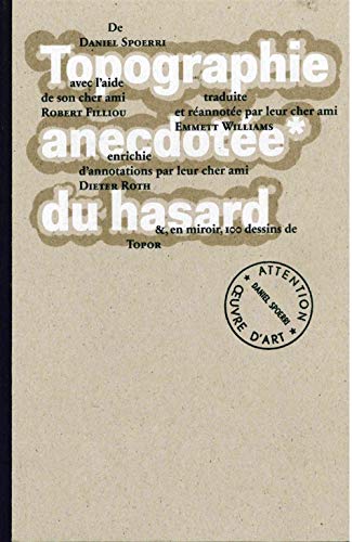 Topographie anecdotée du hasard von OTHELLO